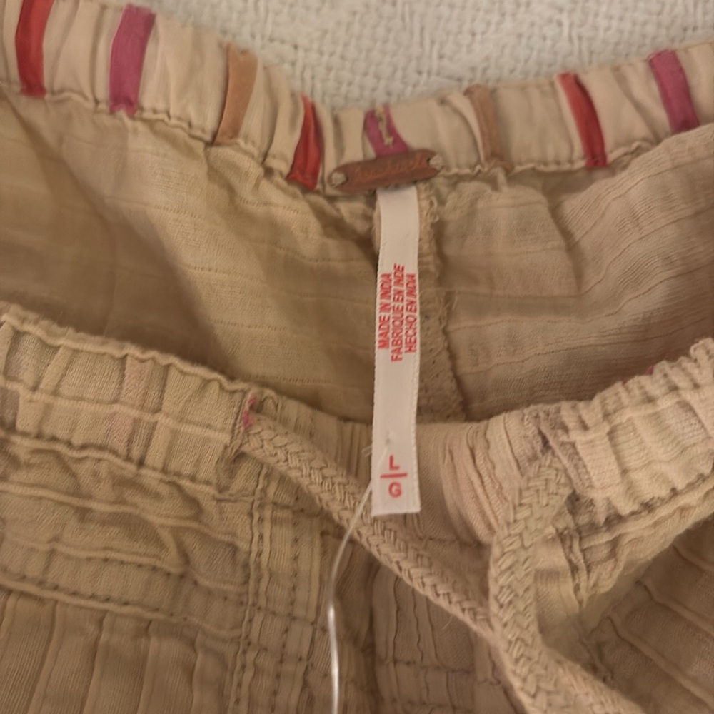 Free People Rush Effect Parachute Pants NWT - Picture 13 of 14